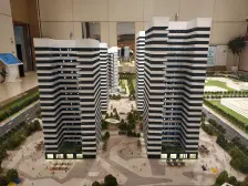 美盛象湖100金悦园 2室1厅 南 北