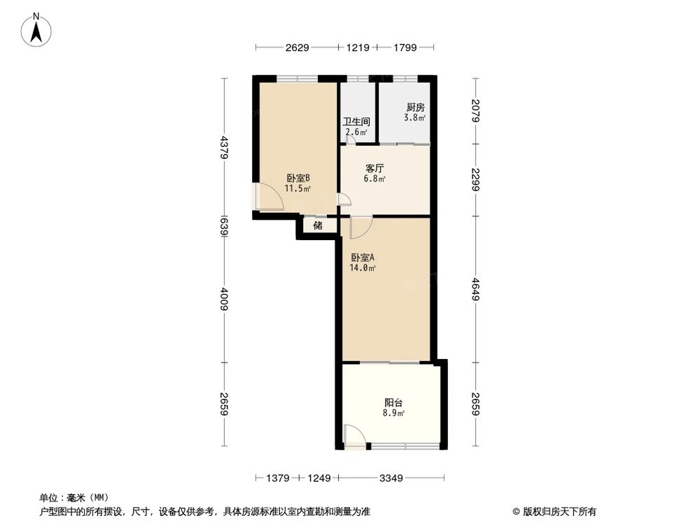 相似户型图