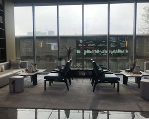 欣悦湖公园旁的洋房社区得到率85%