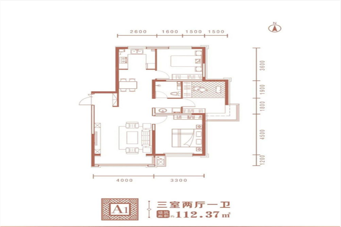 湖州星月湾户型图图片