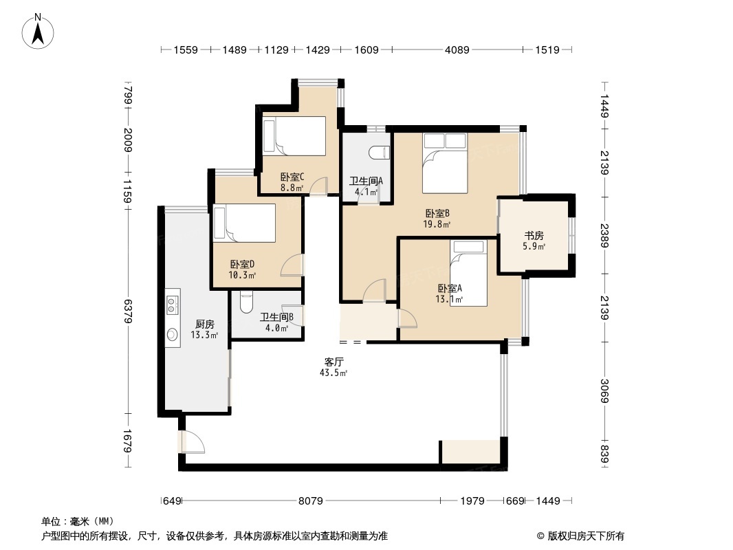 户型图0/2