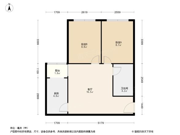 邑上原著户型图