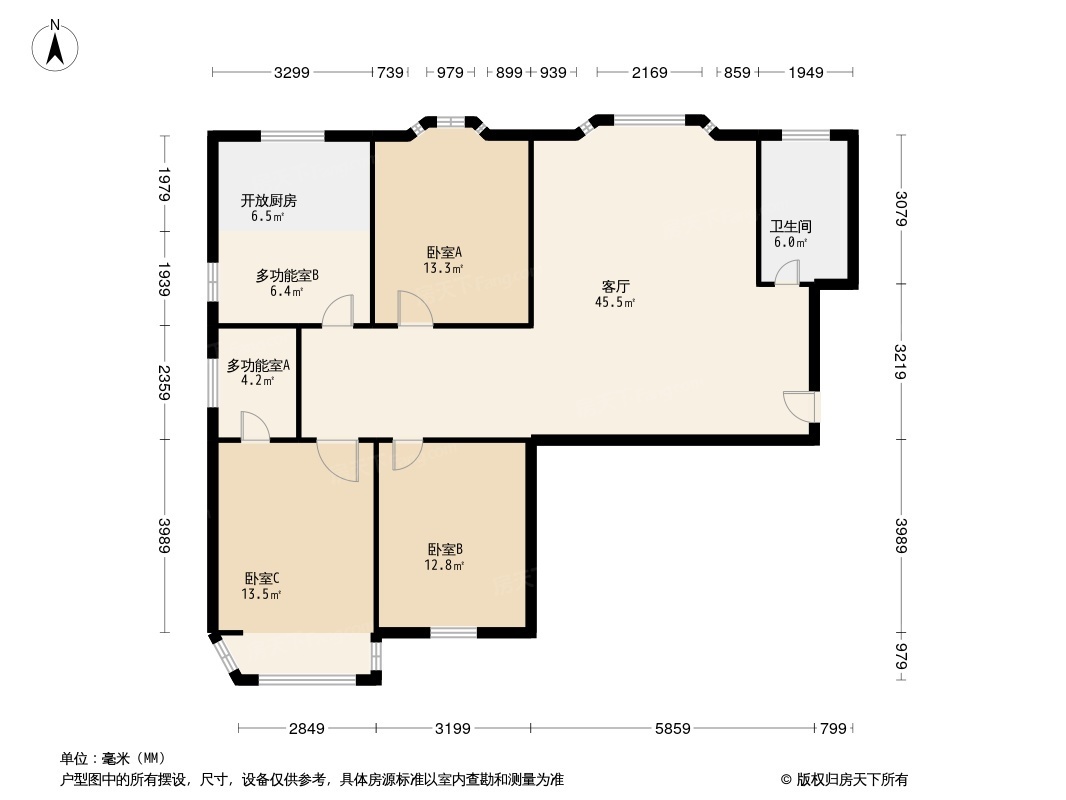 户型图0/1