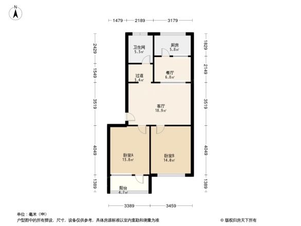 吉祥家园户型图