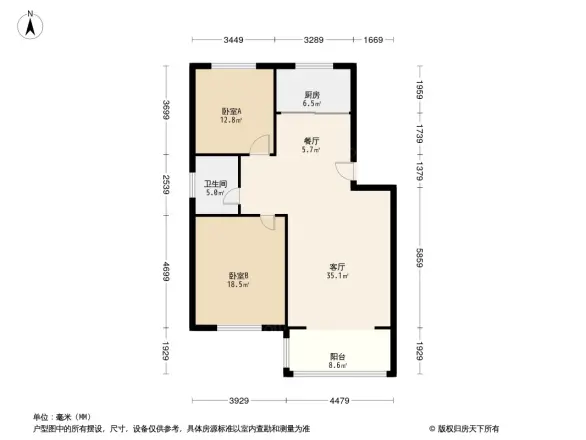 西张庄村小区户型图