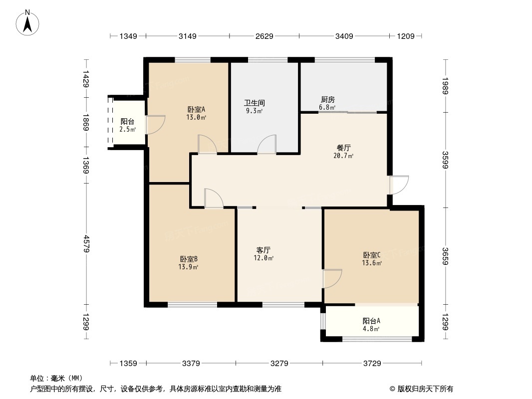 户型图0/1