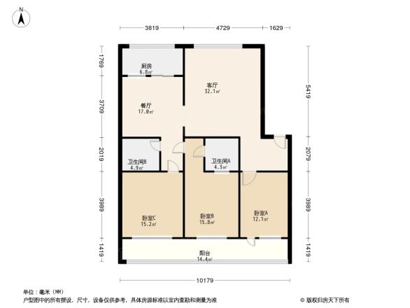 外贸局宿舍户型图
