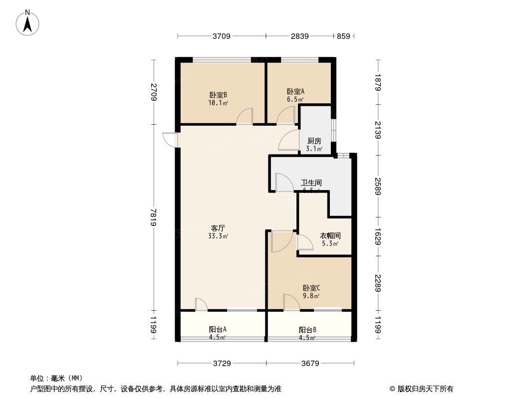 户型图0/1