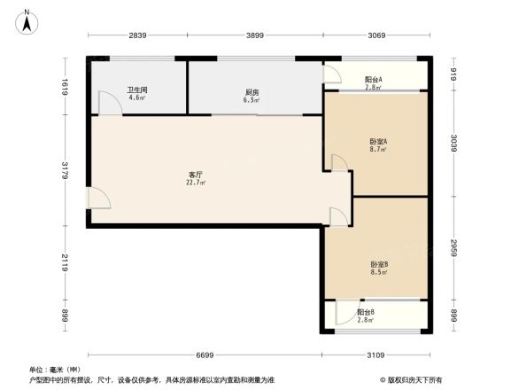 水泵厂宿舍户型图