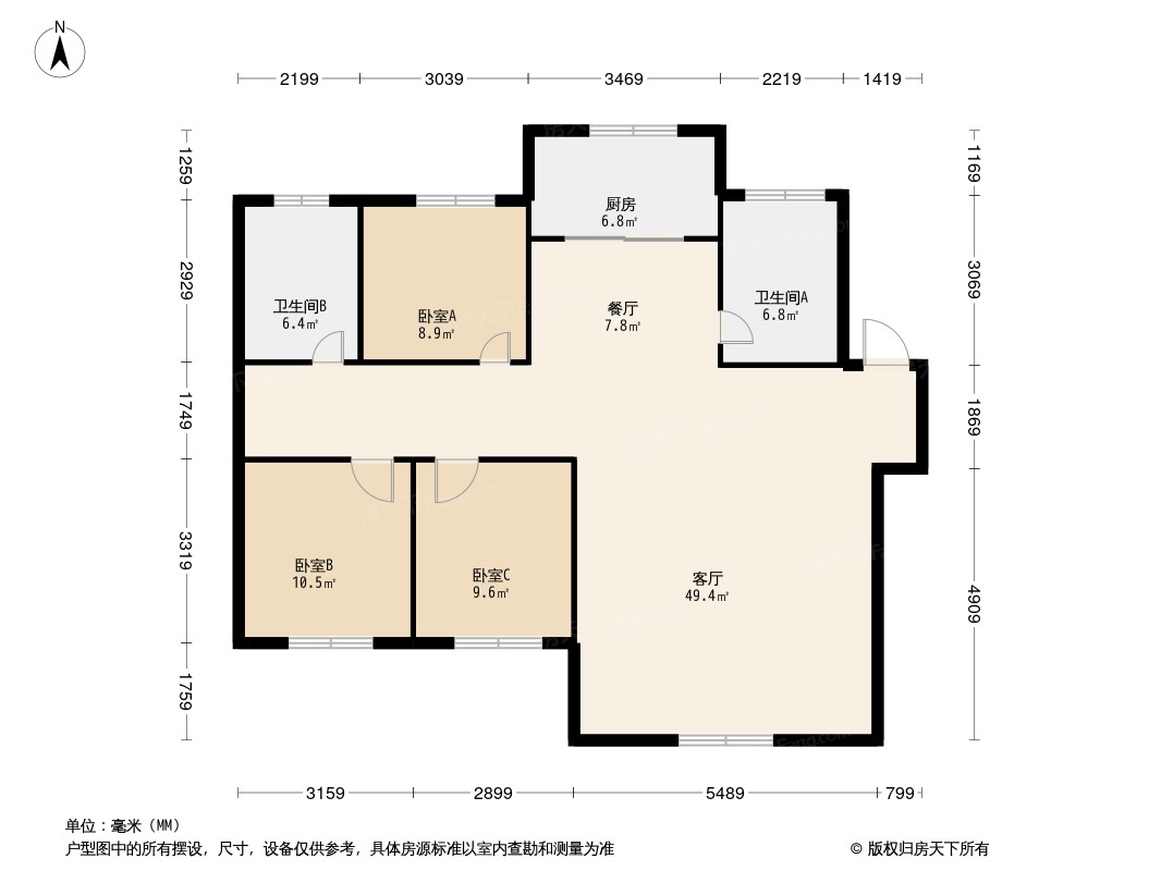 户型图0/1