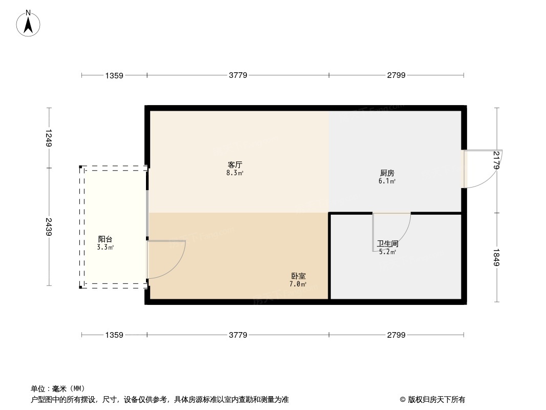 户型图0/1