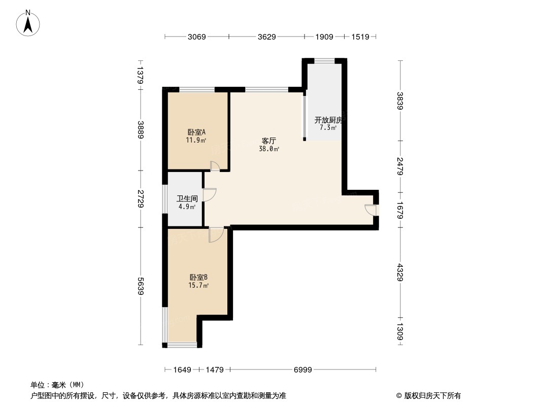 户型图0/1