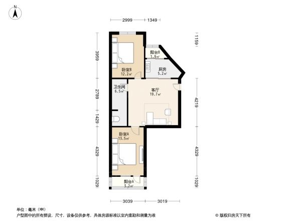 石龙北路20号院户型图