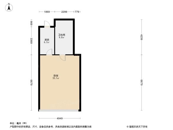 久隆奥斯卡户型图