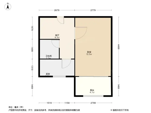 下洪小区户型图