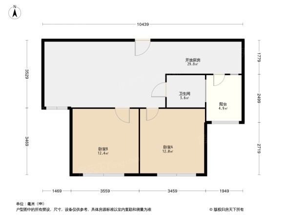 保利红叶谷户型图
