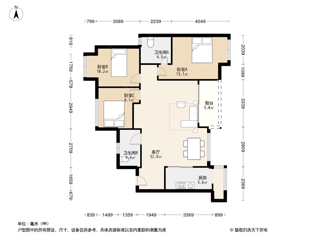 户型图0/2