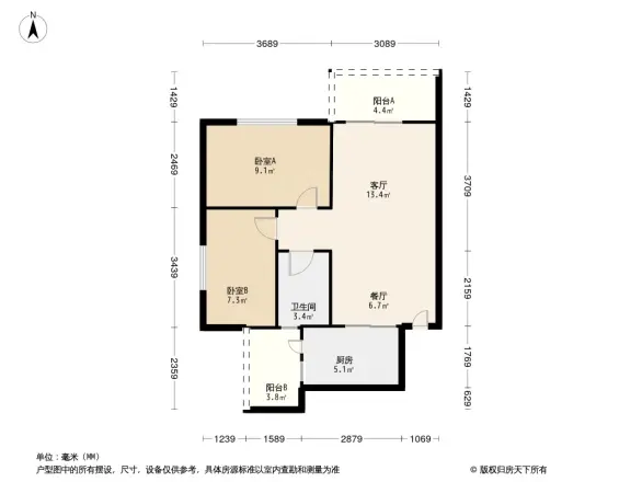 爱琴湾户型图