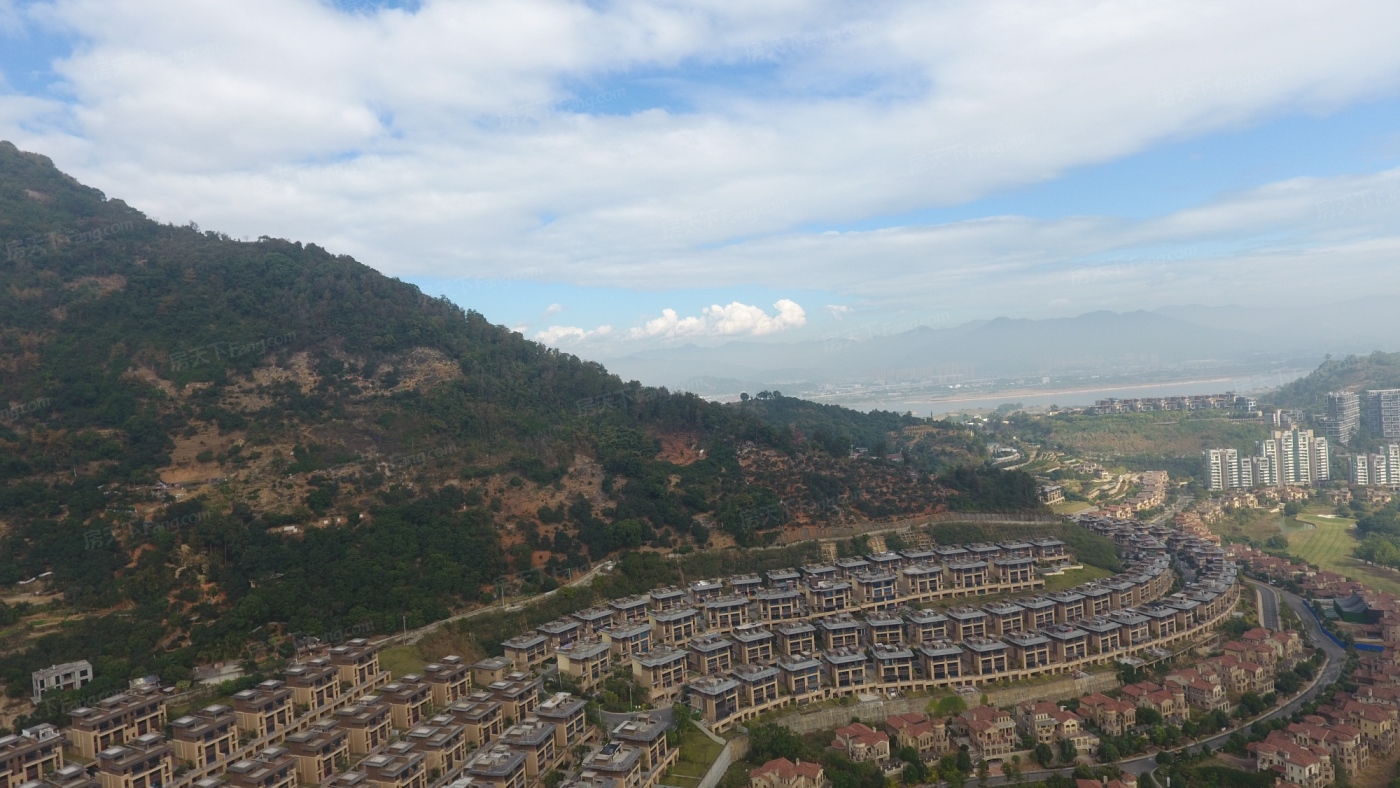 高尔夫庄园实景图