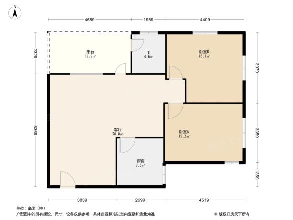 桂华花园户型图