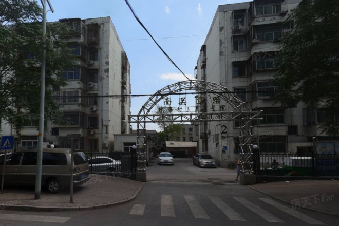 良乡镇城南东路小区实景图