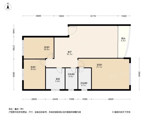 文秀丽苑户型图
