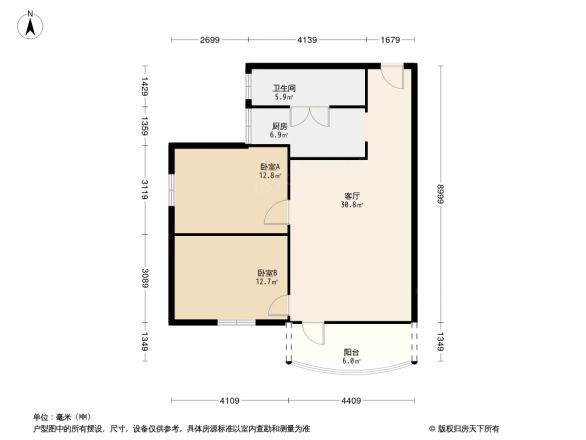 桂华花园户型图