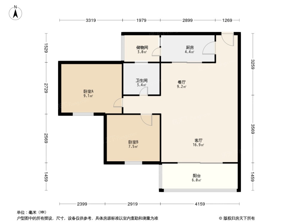 户型图