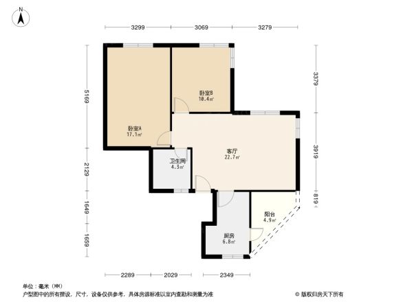 凤山中路小区户型图