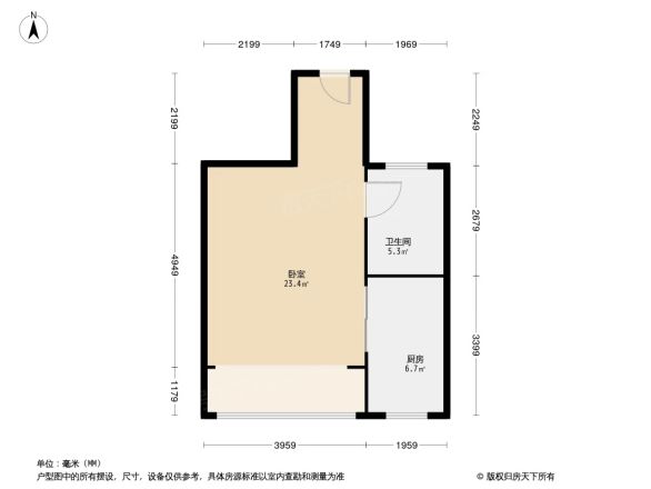南岸花园户型图
