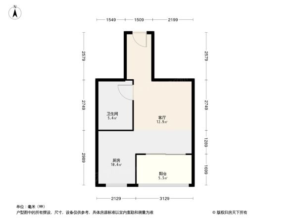南岸花园户型图