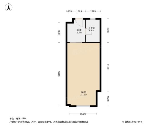 万科四季花城户型图