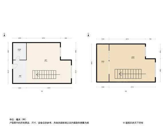 万锦香颂户型图