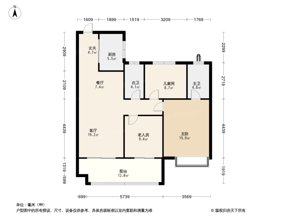 户型图