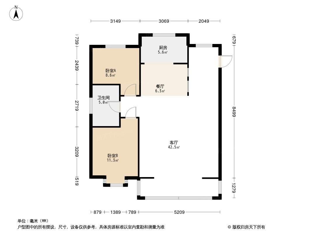 户型图0/1