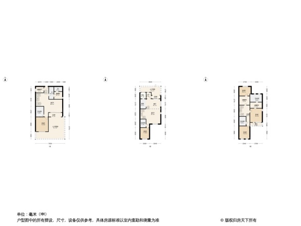 香江别墅户型图