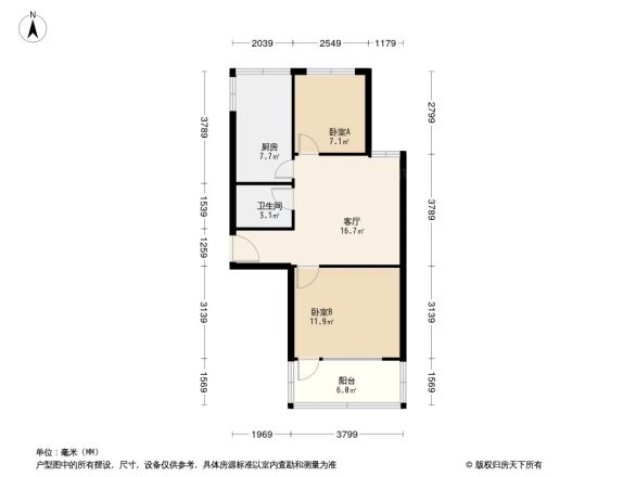 锦绣山庄户型图