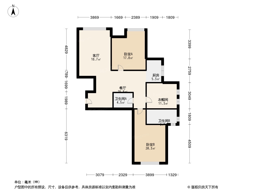 户型图0/1