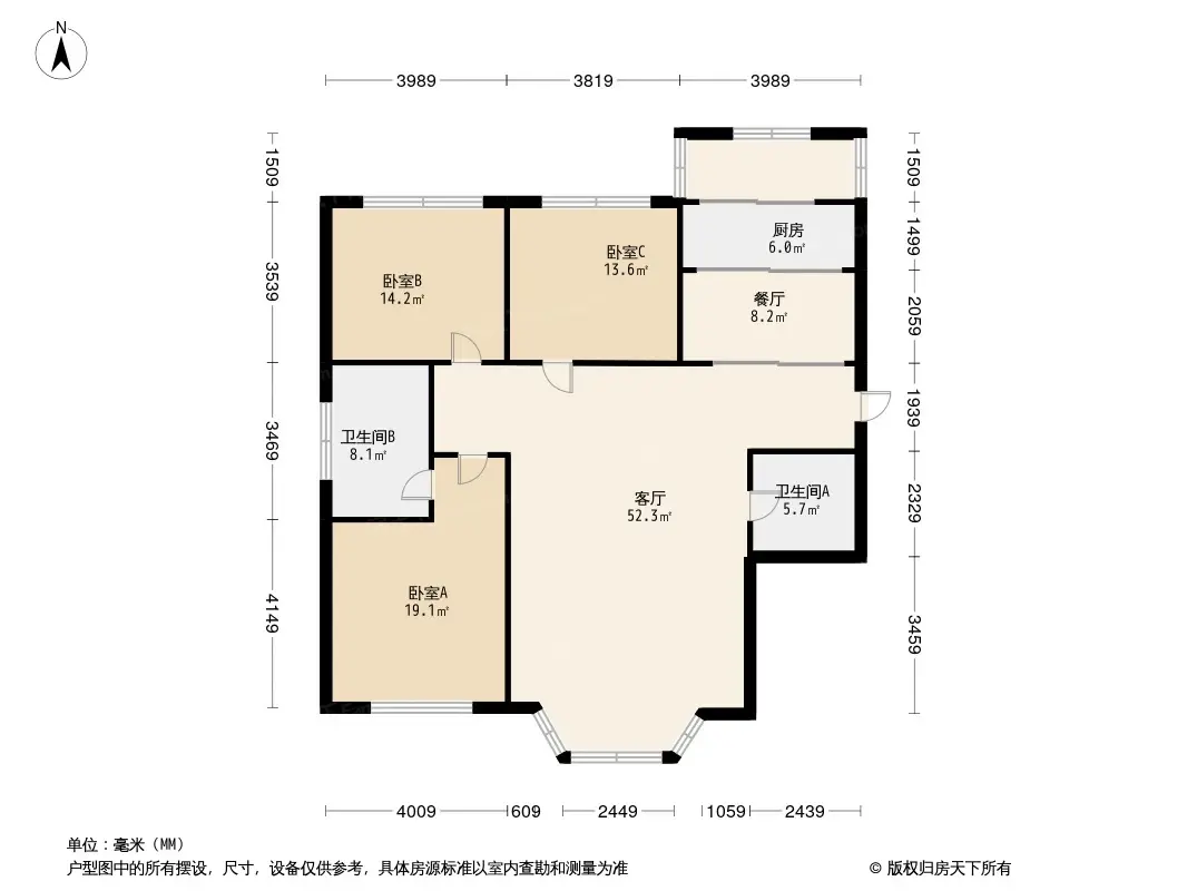 水韵名城户型图图片