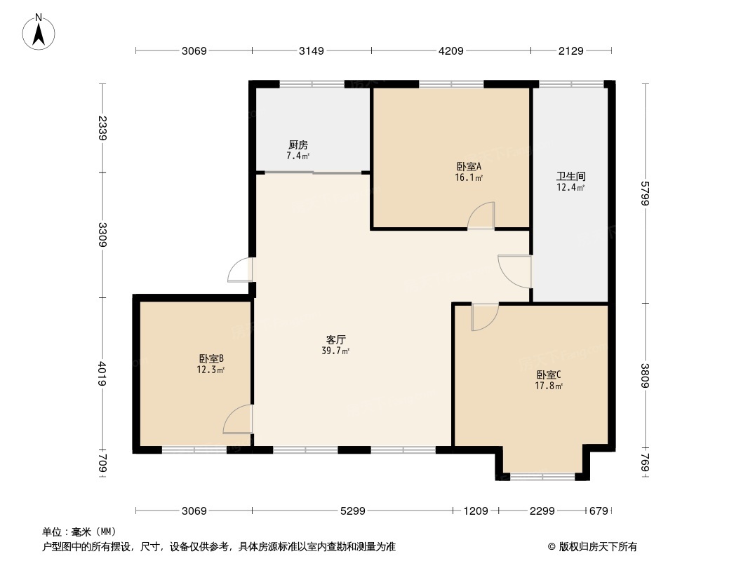 户型图0/1