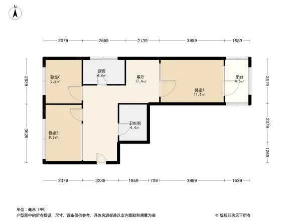 门矿西山楼