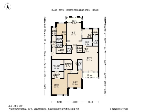 北京御园户型图