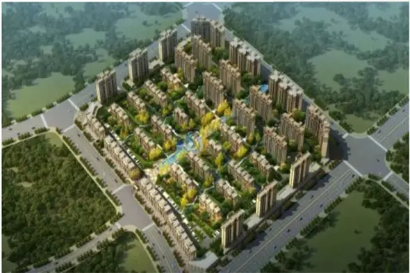 元江新大陆·书香雅苑效果图