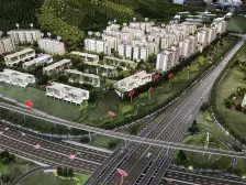 纯洋房小区+花园洋房+金鳌山风景区+住家安静