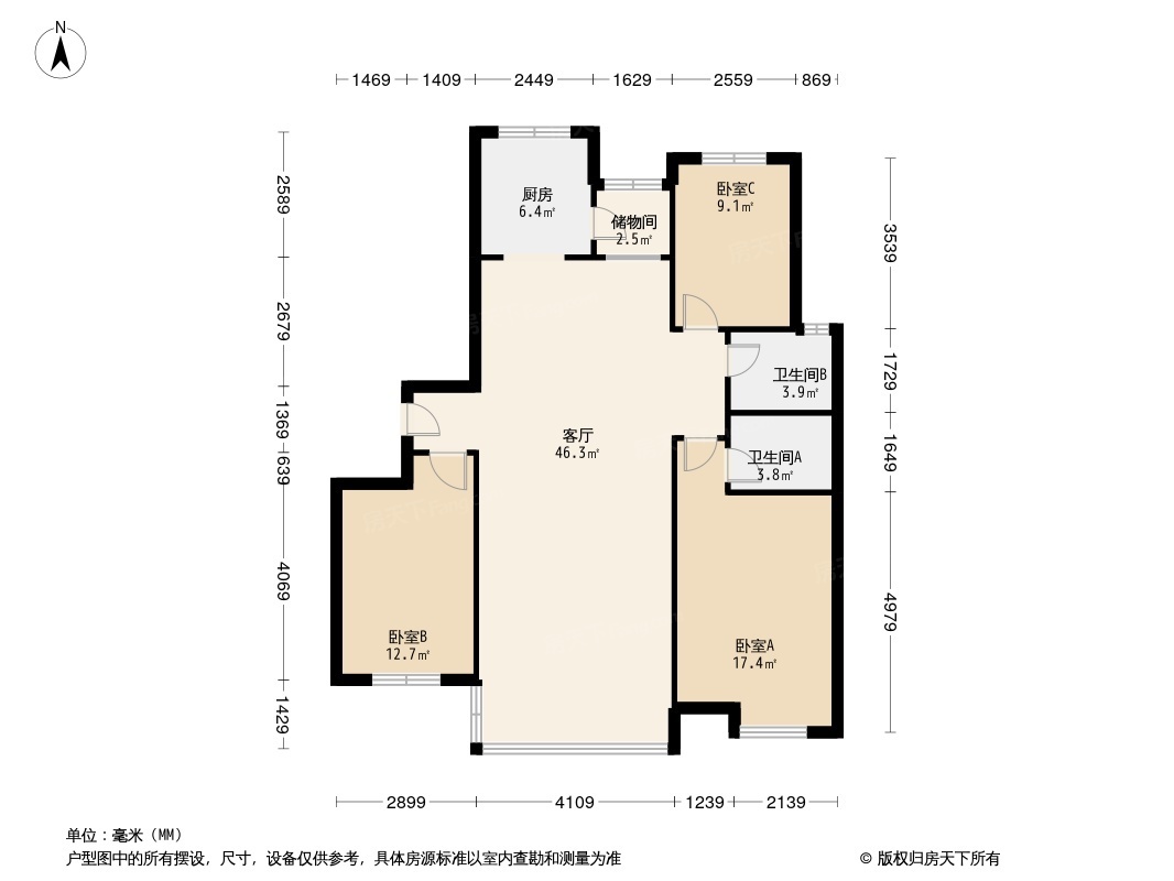 户型图0/1