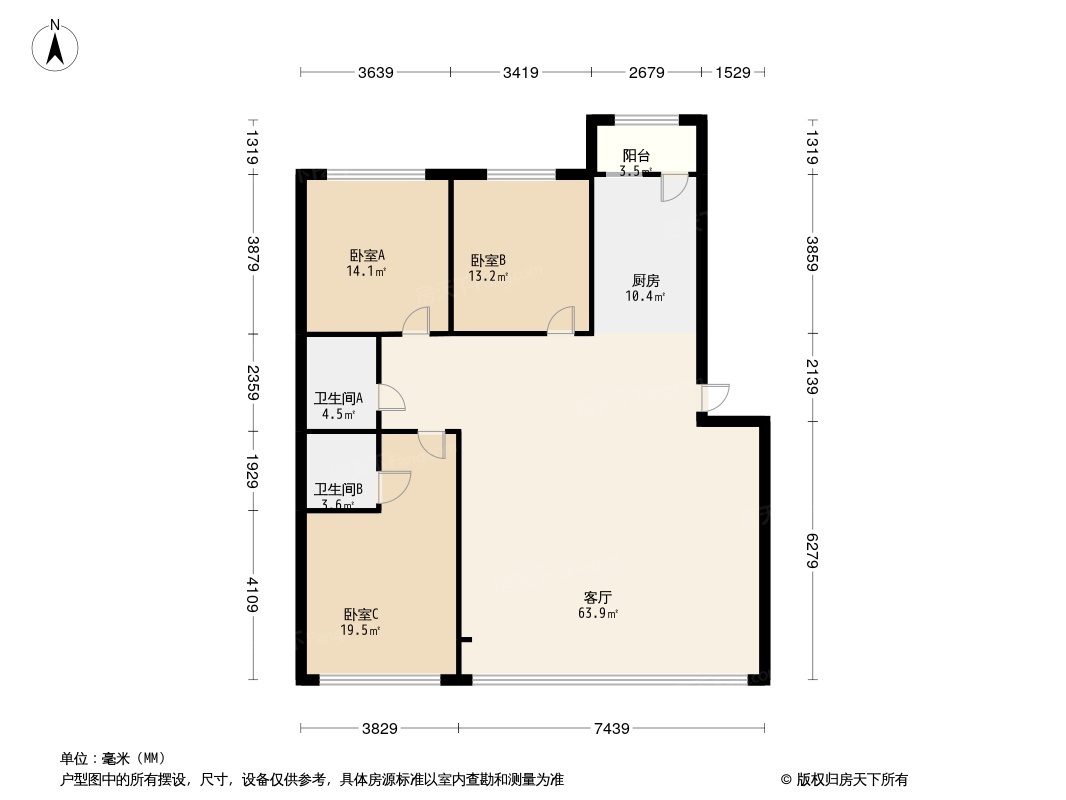 户型图0/1