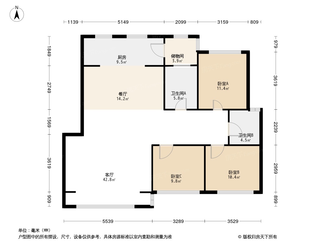 户型图0/1