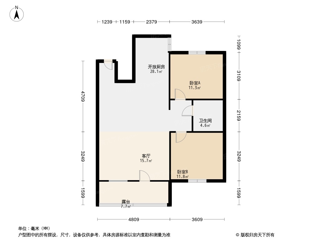 户型图0/1