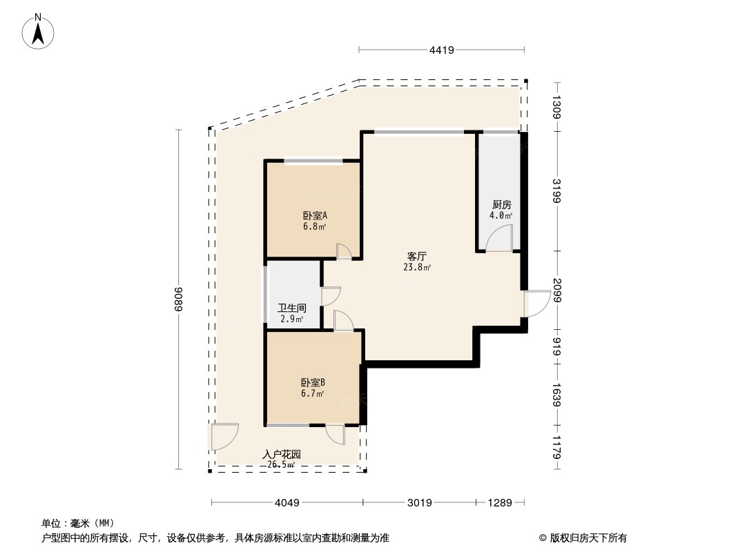 户型图0/1