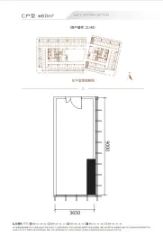 保利环球汇建面60.00㎡